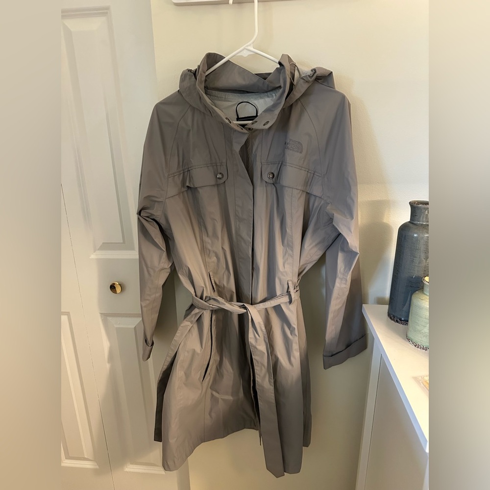 The North Face Women's Gray Trench Coat